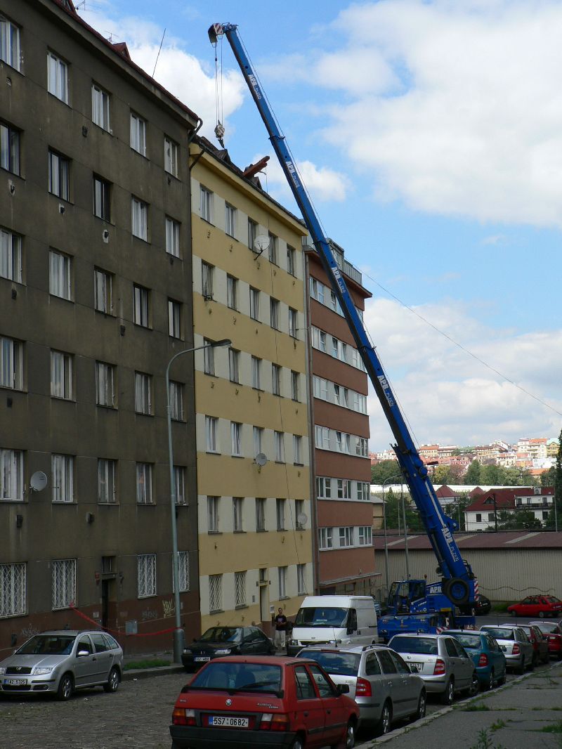 Jeřáb v Kloboučnické