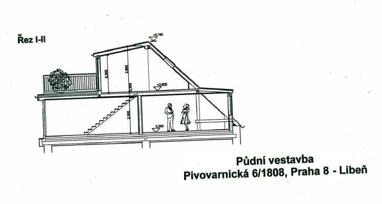 Pivovarnická - řez